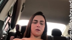 Cute Shemale Solo Webcam Masturbation