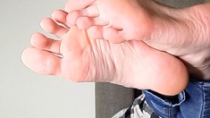 Blonde youngsters Foot Fetish