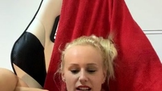 Hot Blonde Washes Car Toys Ass On Cam Big Boobs
