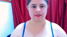 BBW Latina Webcam: Huge Tits Amateur