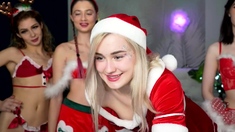 Blonde teen big cock lover hardcore bang