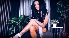 Brunette Solo Webcam Masturbation