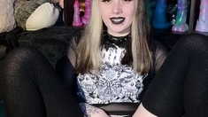 Small Titted Gypsy Masturbating