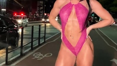 Brunette Solo Webcam Masturbation