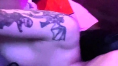 Big Titty Brunette Babes in Hardcore Anal Fun