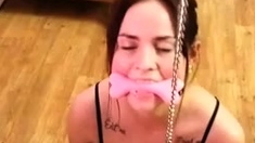 Amateur blowjob close up