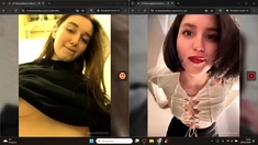 Teen brunette from get fuck on webcam