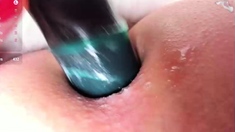 Alice Amateur Blonde Toys Masturbation