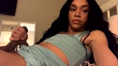 Solo webcam tranny masturbation
