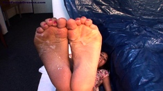 Amateur porn Gives Us Some Foot Fetish Aurora