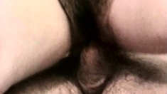 Redhead hairy pussy hardcore amateur
