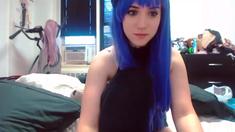 Amateur Blonde Teen Plays Solo with Toy Webcam Porn