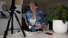 Amateur Blonde With BIG BOOBS Hot Free Cam Show