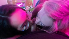 Olivia Ryder Blonde Blowjob Brunette Car Handjob