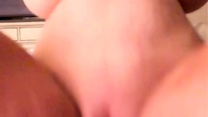 Hot Amateur Kada Love with Big Boobs fucks with user