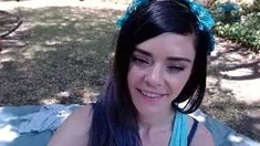 Teen Cute Italian Brunette Solo At
