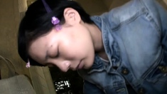 Amateur Asian GFsucking POV