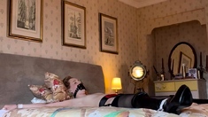 Amateur slut gangbang anal in stockings and lingerie