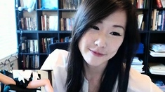 Amateur Lovely Asian babe fucked