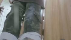 Cute amateur Asian web cam girl teases her great body