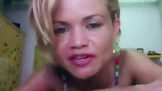Brazilian MILF Manuela Camila's Homemade Vid