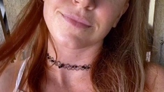 Small titted teen from EU masturbating