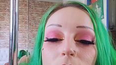 Hot Teen Chloe Toy Masturbates to Orgasm with her Wand
