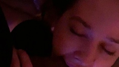 Amateur girlfriend homemade pov blowjob