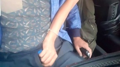 Latina Amateur Touches Herself in Public