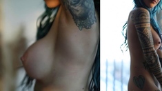 Leann amateur beautiful brunette with big boobs