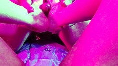 Black Amateur Explore Hot Foot Fetish