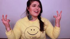 Brunette Solo Webcam Masturbation