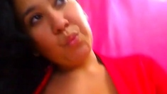 Huge-Titted Colombian Amateur Adult Video