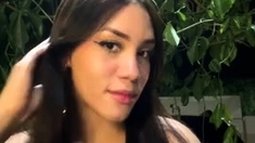 Amateur Teen georgeus brunette 2
