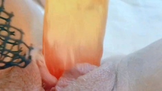 Girls Out West Amateur double toy masturbation