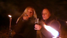 Blonde And Brunette Lesbian Babes Love