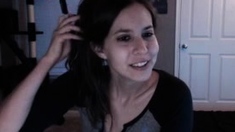 Amateur Teen Georgeus Brunette 2