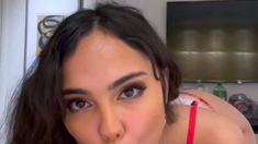 small ass Layla Adeline pussy