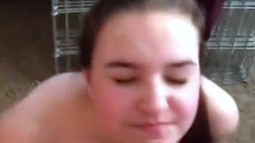 Big-Titted Amateur Loves Facials