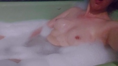 Bubble Bath Solo with a Teen Girl