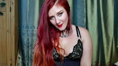 Miss Jessica Hyde - POV Sounding Dick Holes