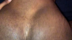 Straight amateurs wank and toy ass play