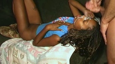 Hot Black Maid Does Some Webcam Black and Ebony