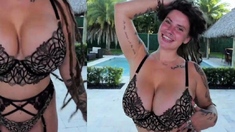 Tattooed Babe Steamy Threesome And Multiple Cumshot -