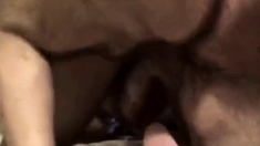 Hairy Daddy's Anal Adventure
