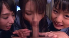 Asian and american group sex