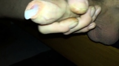 Outdoor Amateur Handjob Masturbation September 2018