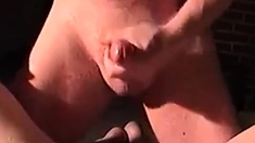 Dansk milf cumshot