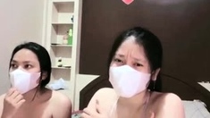 ( TELEGRAM : KEXMU ) Qilla Trio Bestie Lesbian Pamer Meki