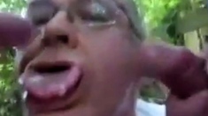 Daddy's Blowjob Lesson